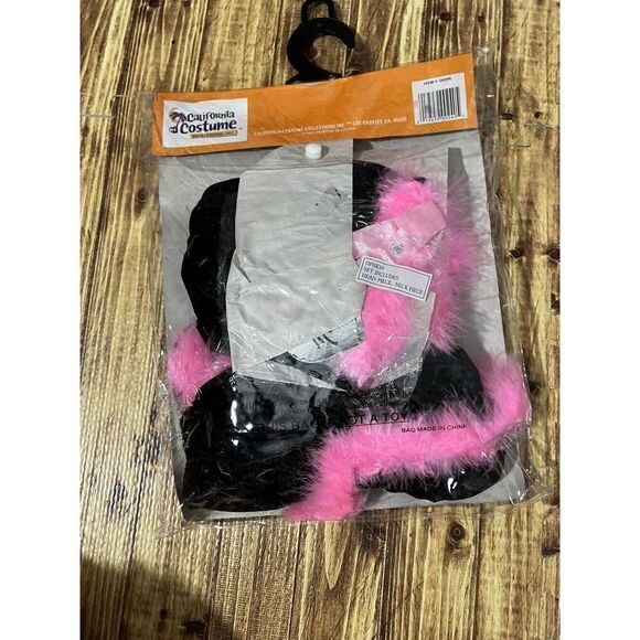 California Costumes PRETTY KITTY Cat Black DRESS Up - Picture 8 of 8